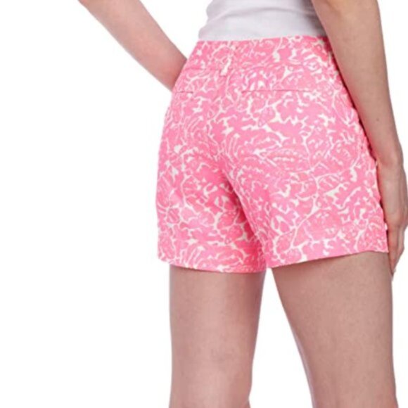 Lilly Pulitzer Callahan Shorts Cosmo Pink Party 2 - Picture 3 of 7